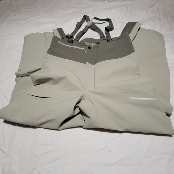 Arc'teryx Pants - Arc'teryx Women's Cargo Jumpsuit in Light and Dark Gray